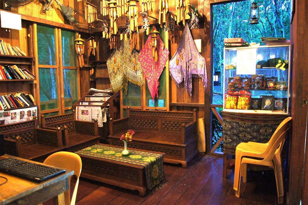 Tanini Kinabatangan Formerly Known As Nature Lodge Kinabatangan Билит Экстерьер фото