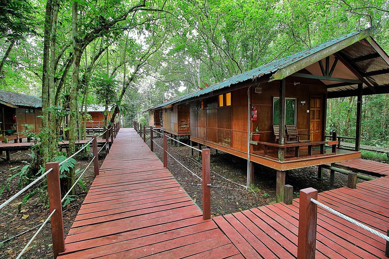Tanini Kinabatangan Formerly Known As Nature Lodge Kinabatangan Билит Экстерьер фото