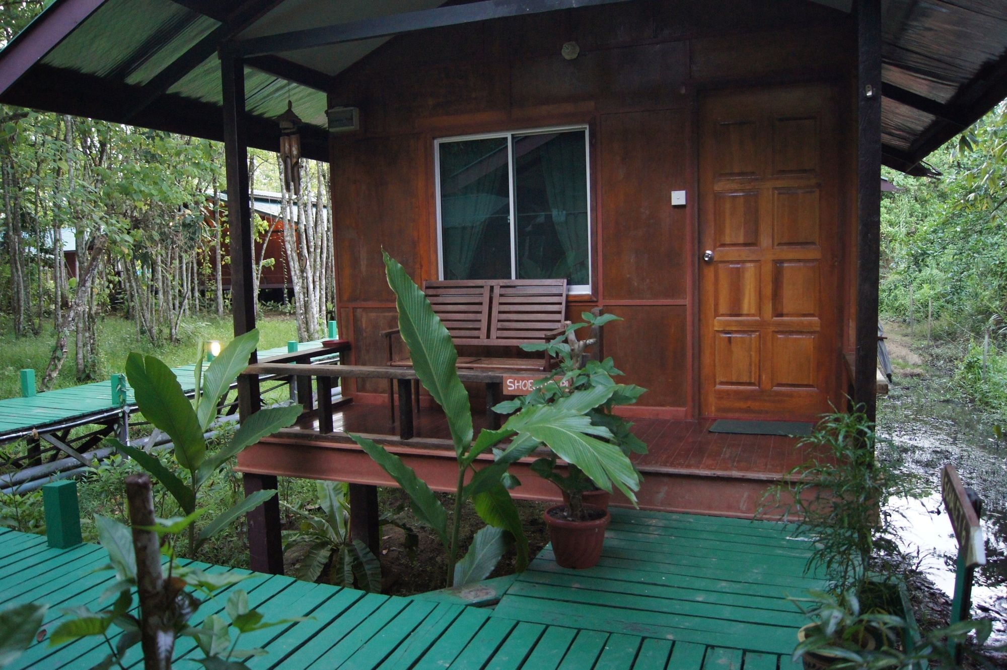 Tanini Kinabatangan Formerly Known As Nature Lodge Kinabatangan Билит Экстерьер фото