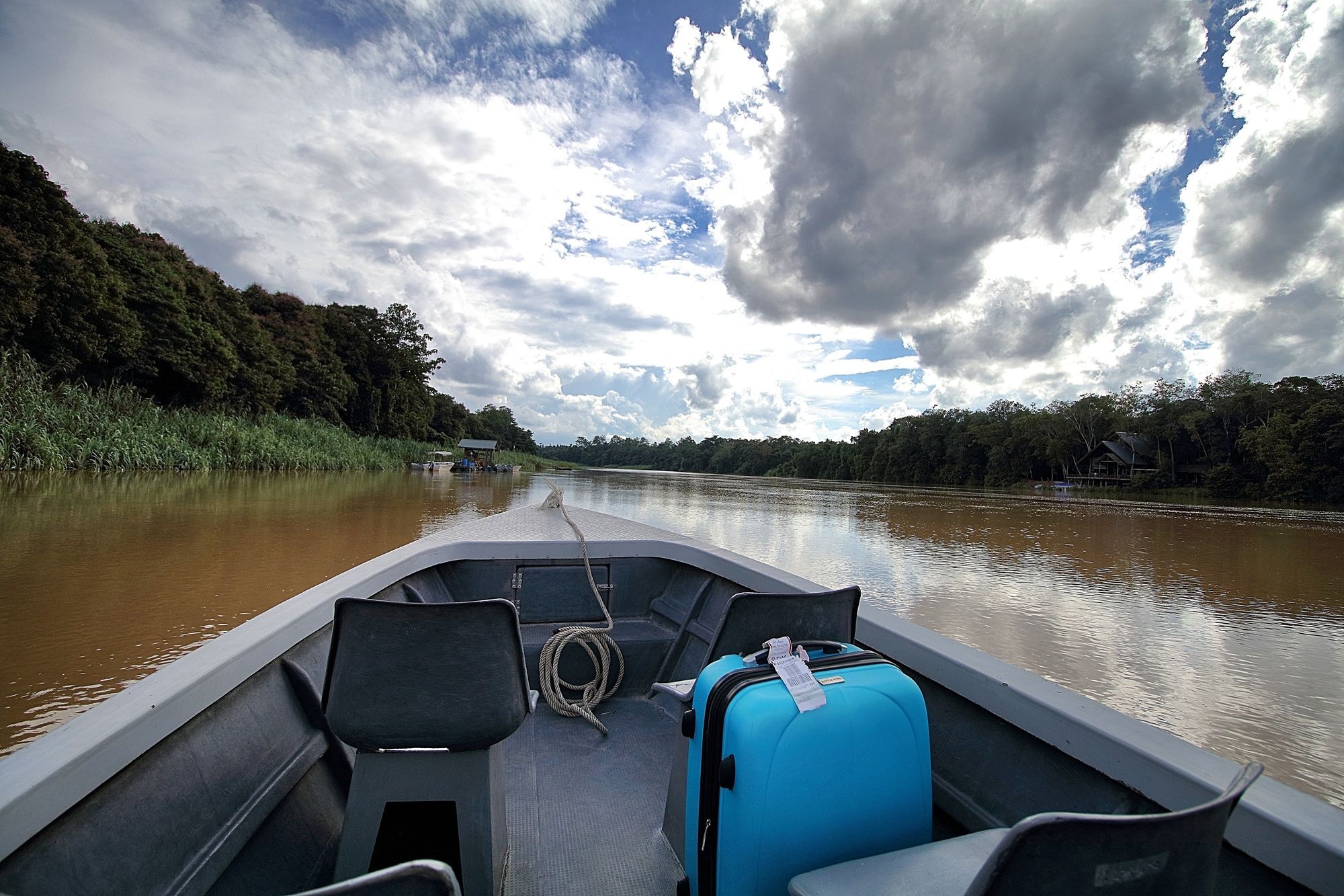 Tanini Kinabatangan Formerly Known As Nature Lodge Kinabatangan Билит Экстерьер фото
