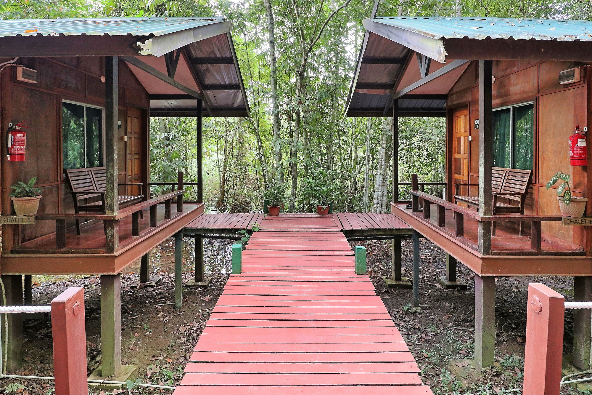 Tanini Kinabatangan Formerly Known As Nature Lodge Kinabatangan Билит Экстерьер фото